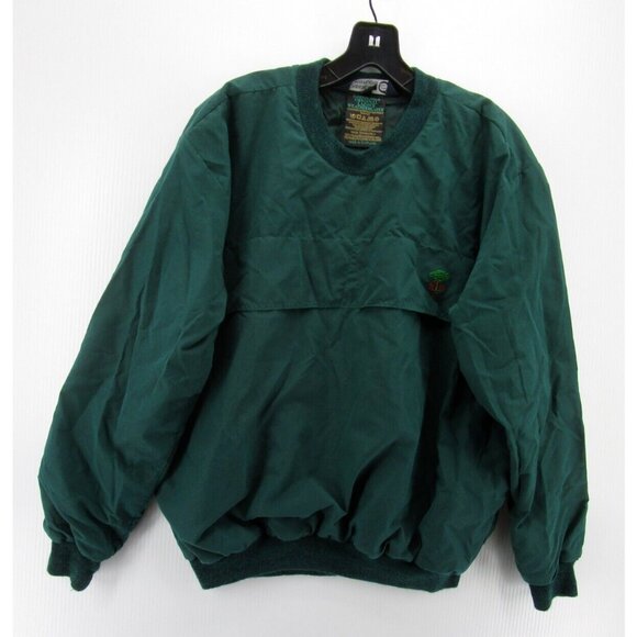 VINTAGE Sunderland Of Scotland Jacket Large Golf Windbreaker Logo - Picture 1 of 13